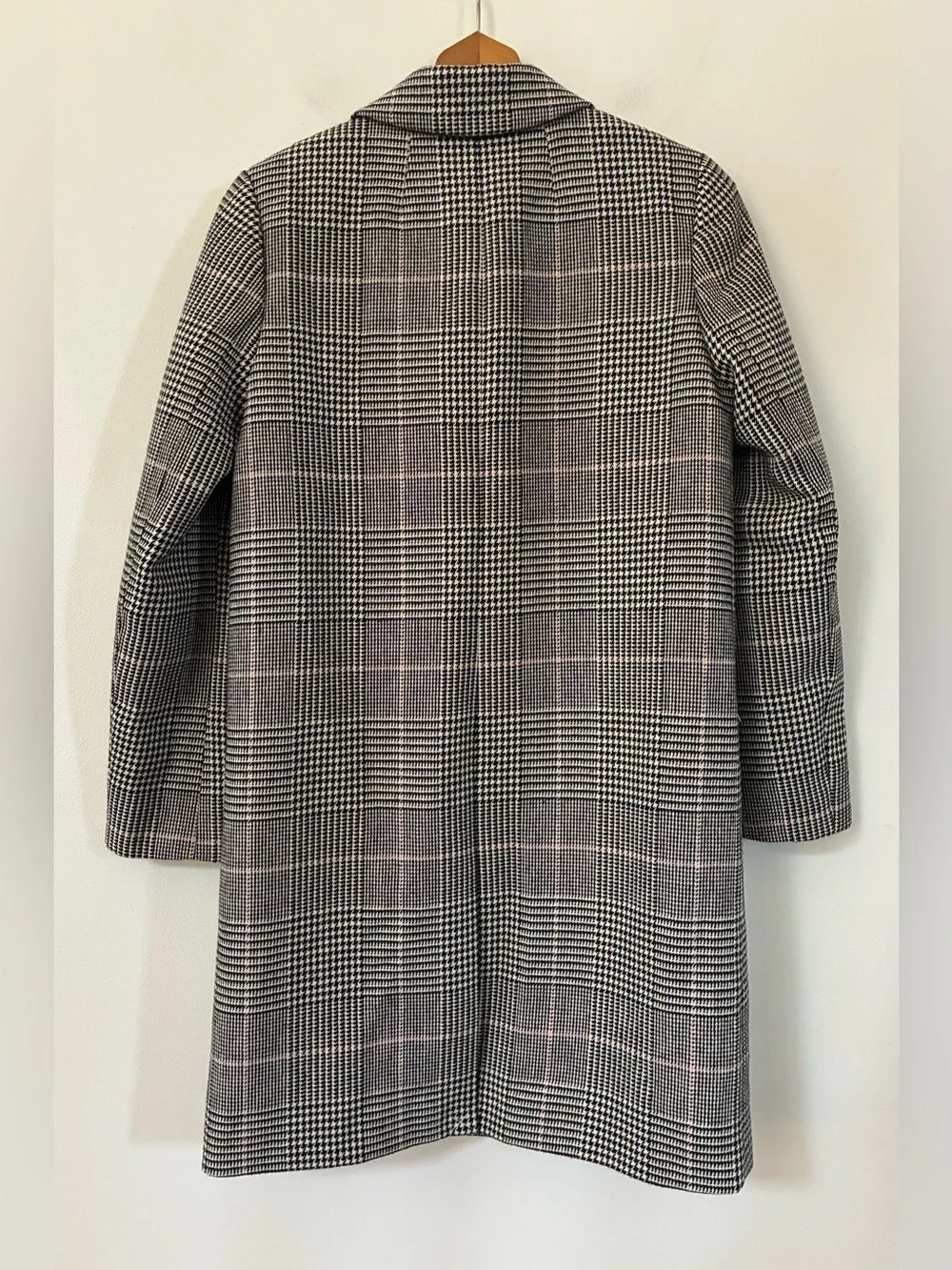 J. Crew Glen Plaid Daphne Topcoat